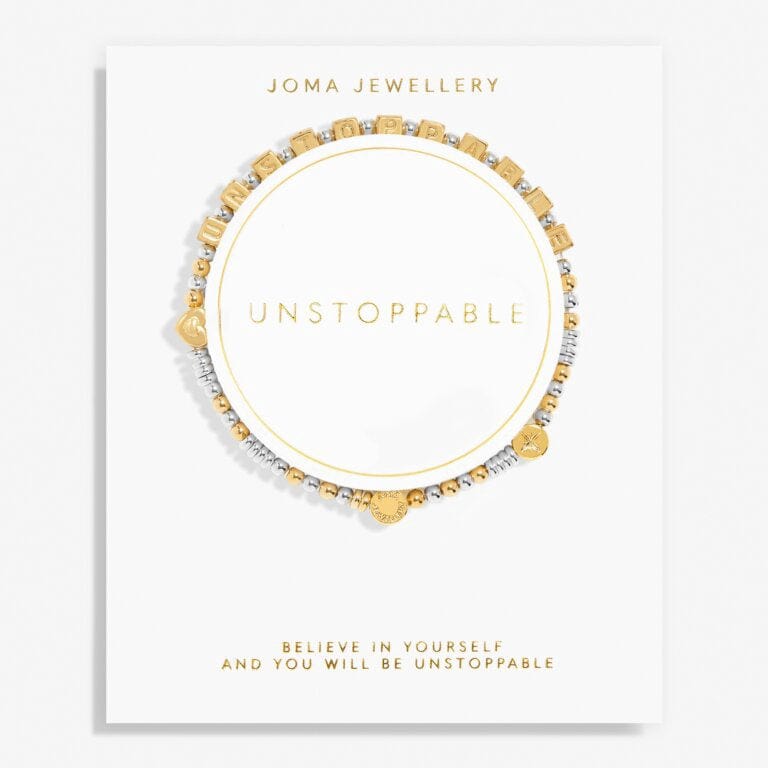 Joma Jewellery Jewellery Joma Jewellery Happy Little Moments 'Unstoppable' Bracelet