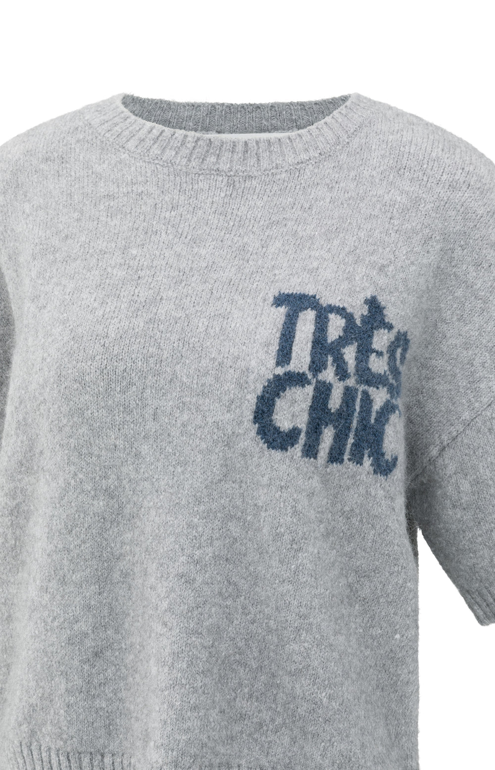 YAYA Short Sleeve Jumper Tres Chic
