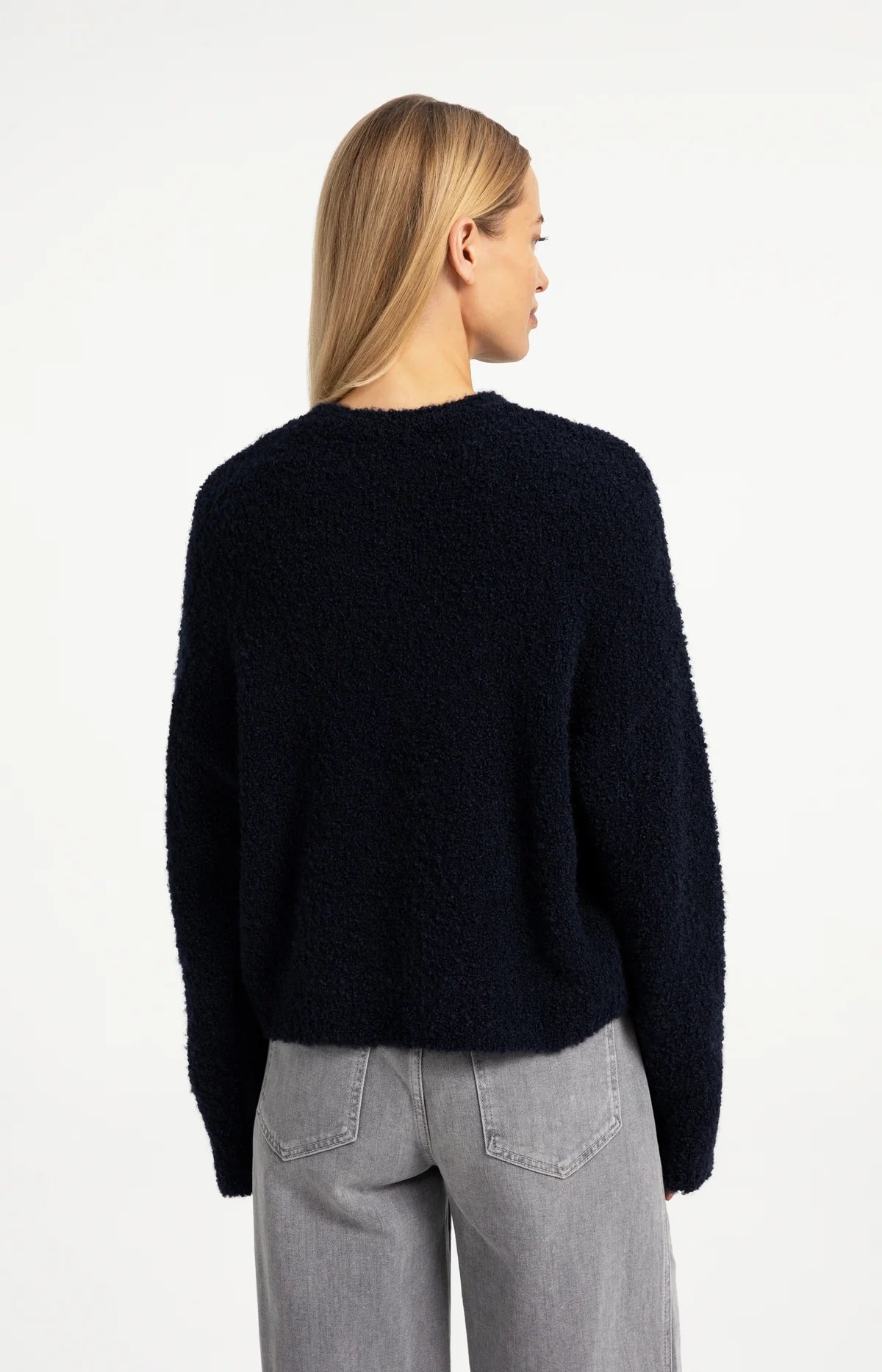 Yaya Knitted Sweater with Artwork 