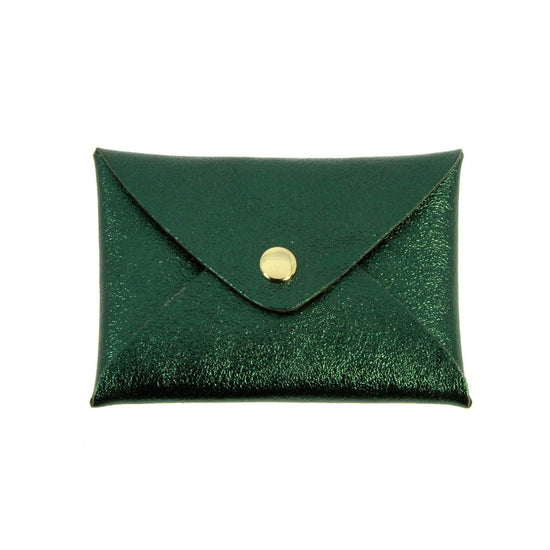 Les Cleias Default Dark Green Les Cleias Origami Card Holder