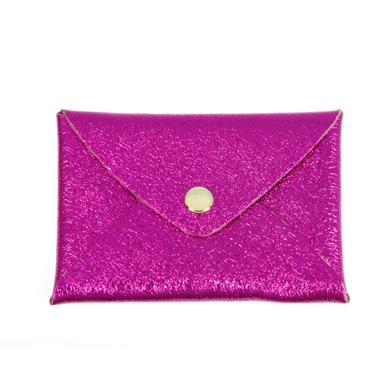 Les Cleias Default Fuchsia Les Cleias Origami Card Holder