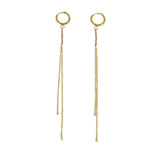 Les Cleias Jewellery Les Cleias Alya Earrings Rose Gold
