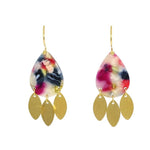 Les Cleias Jewellery Les Cleias Kitty Multicolour Earrings