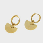 Les Cleias Jewellery Les Cleias Kusko Fan Earrings