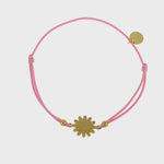 Les Cleias Jewellery Les Cleias Marguerite Elastic Bracelet Pink