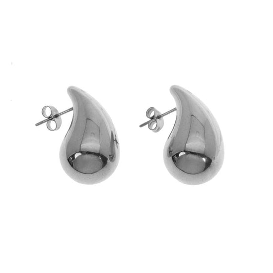 Les Cleias Jewellery Les Cleias Tears of Aphrodite Earrings Silver