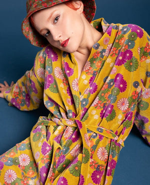 Gold clearance dressing gown