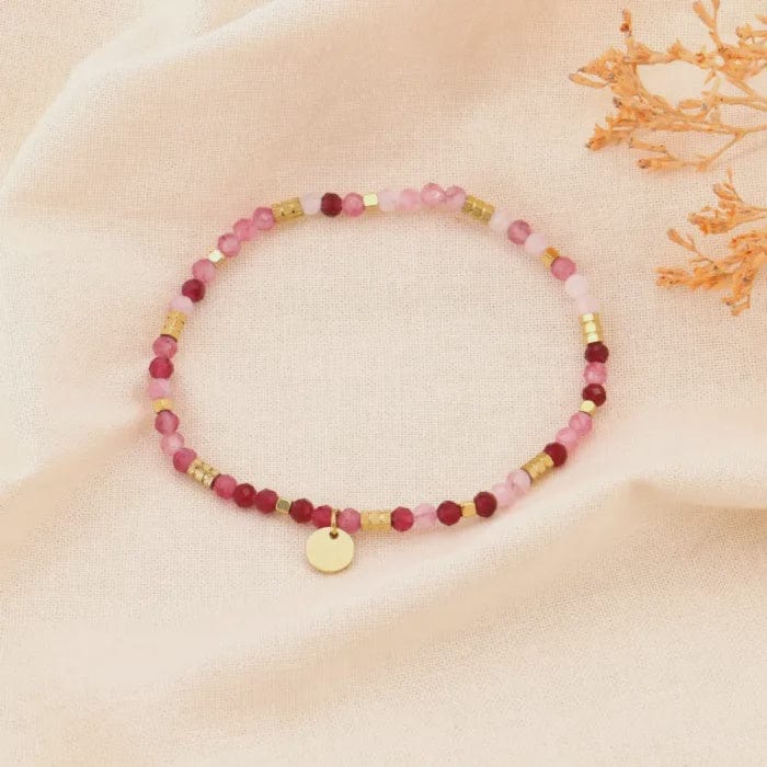 Lilas de Seine Jewellery Lilas de Seine Faceted Stone Bracelet