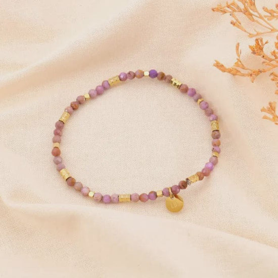 Lilas de Seine Jewellery Lilas de Seine Faceted Stone Bracelet