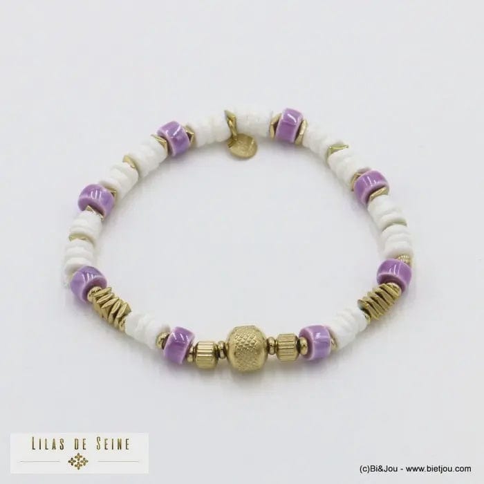 Lilas de Seine Jewellery Parma Violet Lilas de Seine Surfer Bracelet