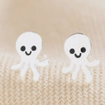 Lisa Angel Jewellery Lisa Angel Octopus Stud Sterling Silver