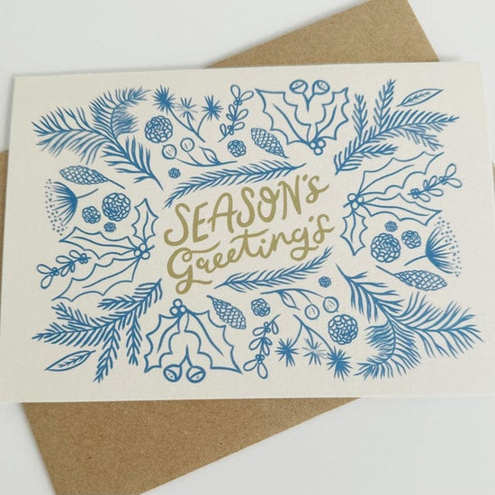 Lomond Paper Co Gifts Lomond Paper Co "Season's Greetings" Christmas Card