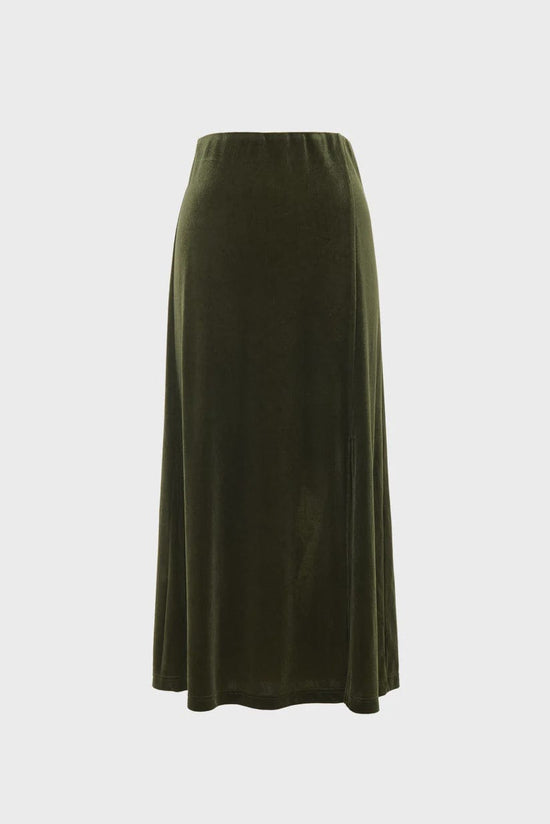 Louche Fashion Louche Mahee Velvet Skirt