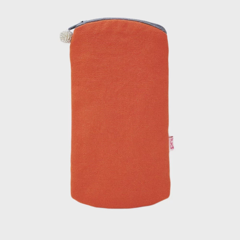 Lua Accessories Coral Lua Plain Glasses Case/Purse Cotton