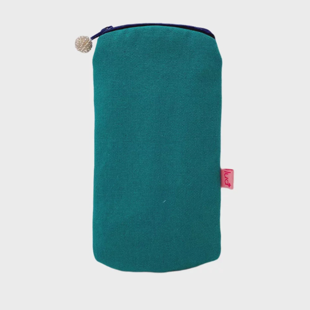 Lua Accessories Marine Lua Plain Glasses Case/Purse Cotton