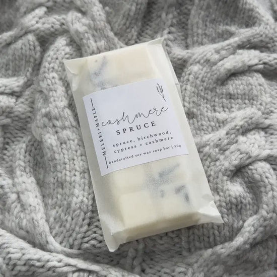 Meleri and Maple Homewares Meleri and Maple Cashmere Spruce Wax Melt