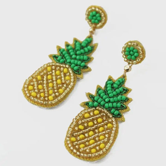 My Doris Jewellery My Doris Mini Pineapple Earrings