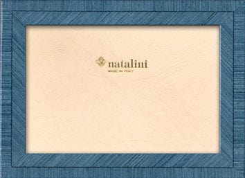 Natalini Homewares Natalini Biante Frame Blue 4x6