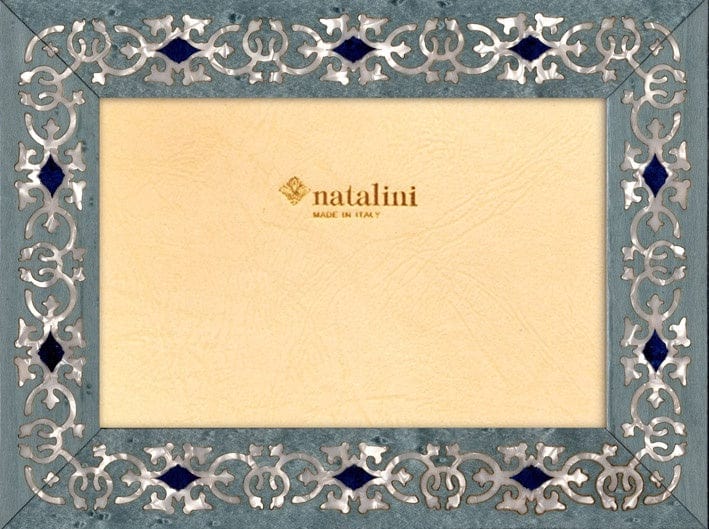 Natalini Homewares Natalini Frame Marrakech Blue 5x7