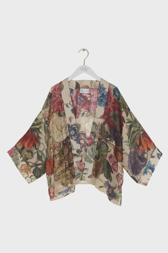 One Hundred Stars Fashion One Hundred Stars Primula Stone Kimono