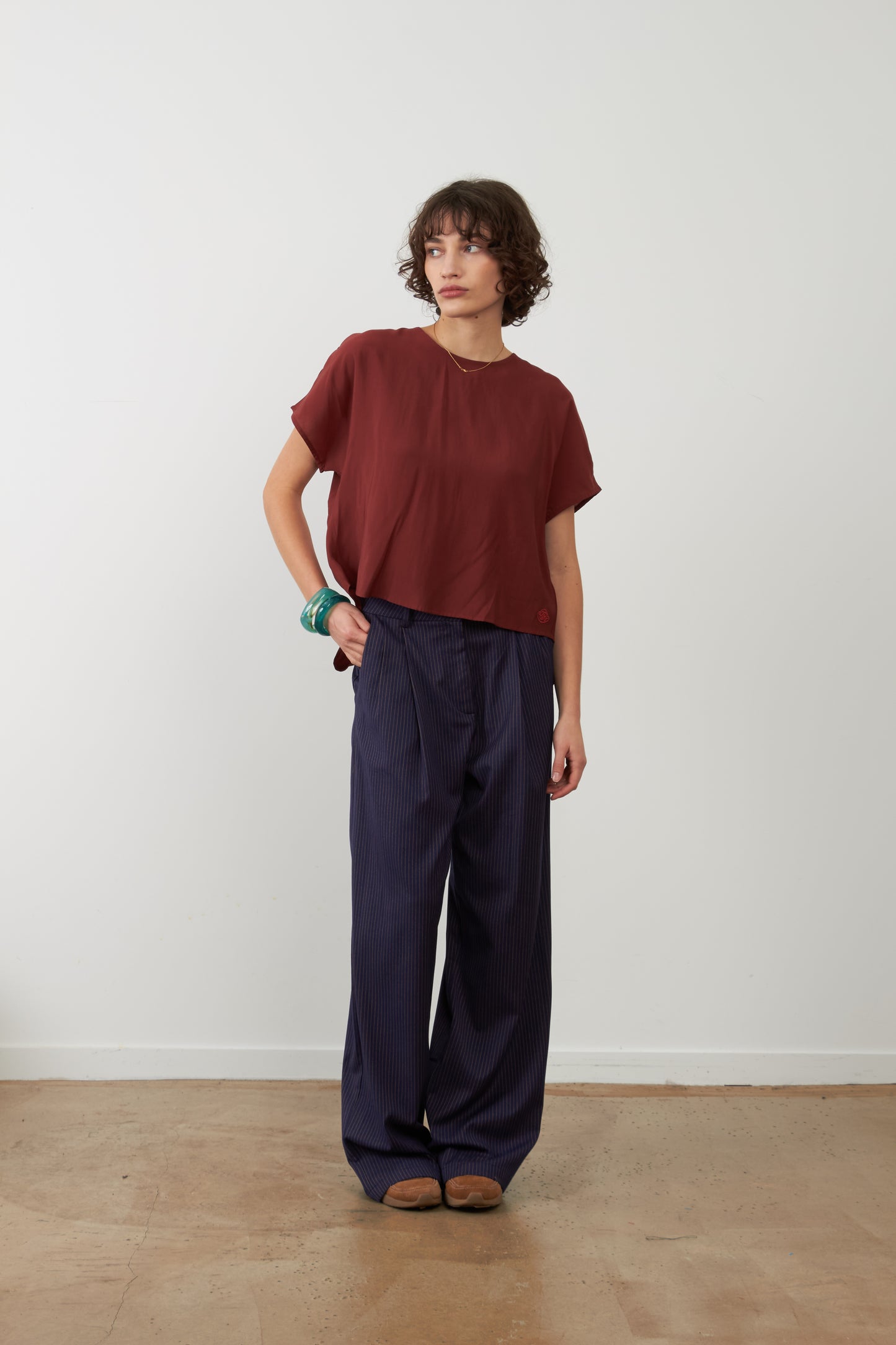 Orfeo Betty Top Berry