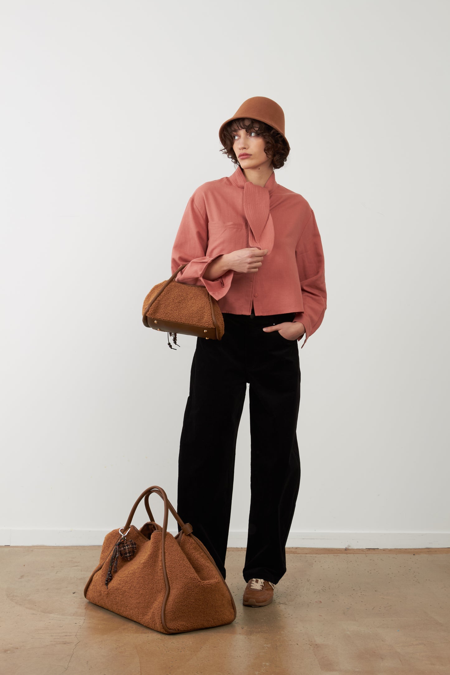 Orfeo Arnold Blouse Blush
