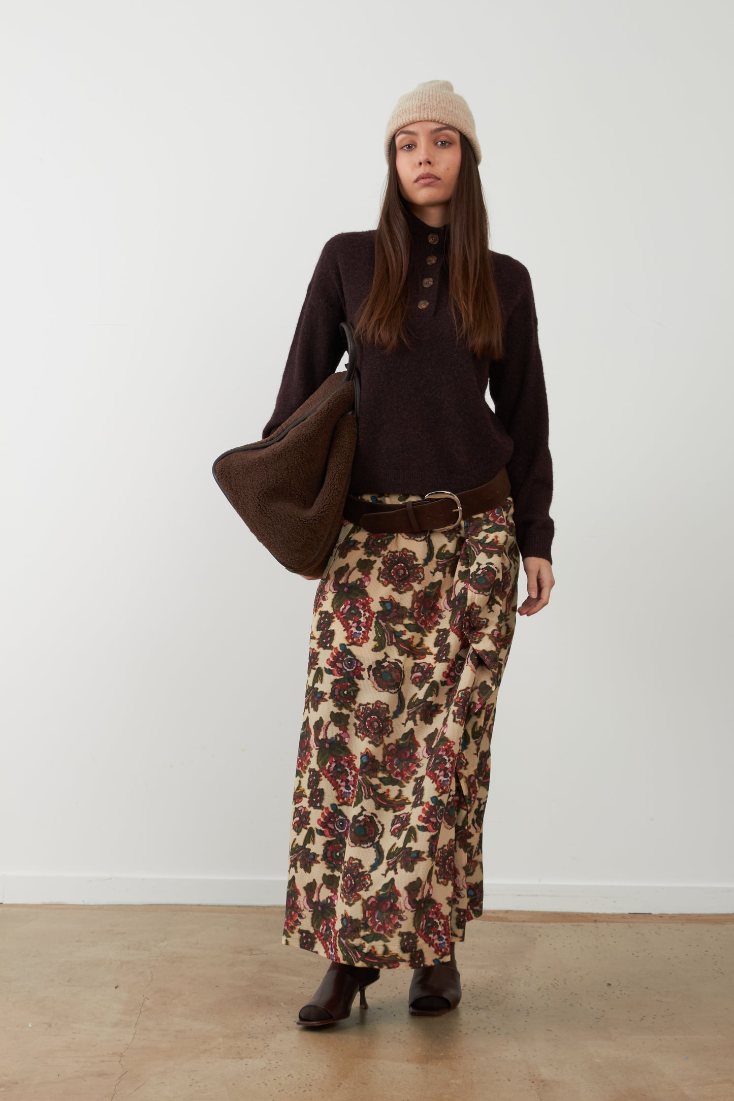 Orfeo Pamela Skirt Flower of Trieste
