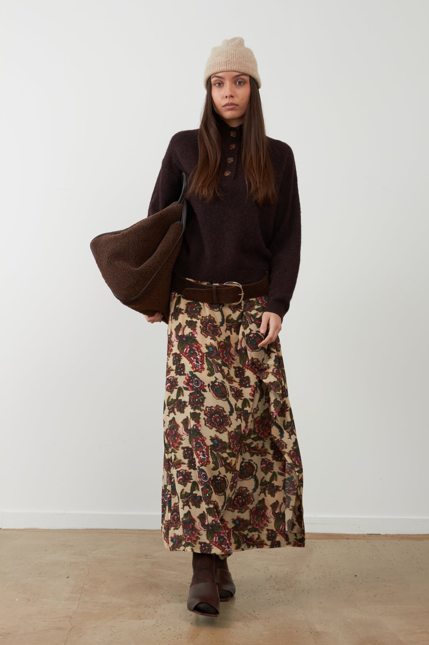Orfeo Pamela Skirt Flower of Trieste