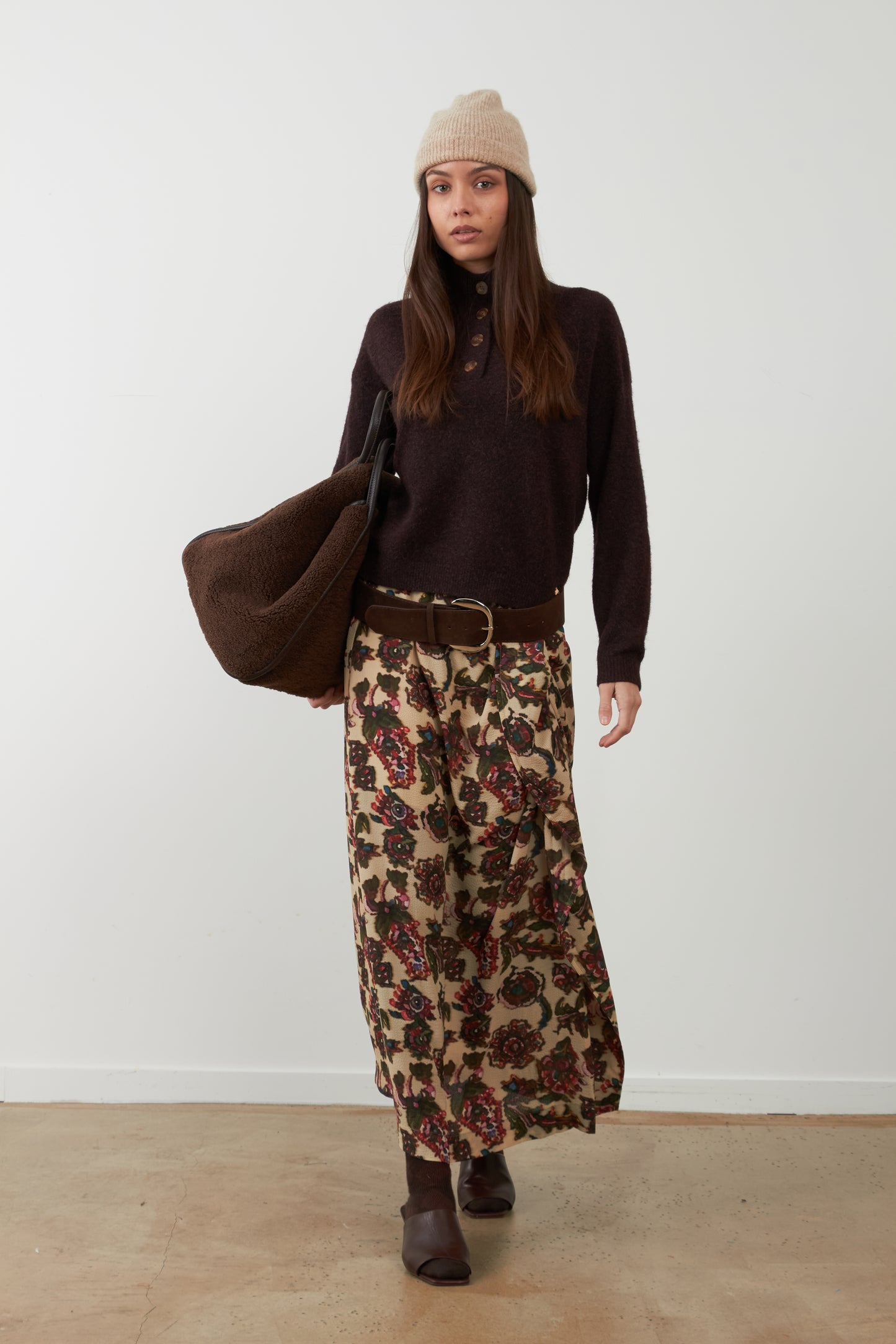 Orfeo Pamela Skirt Flower of Trieste