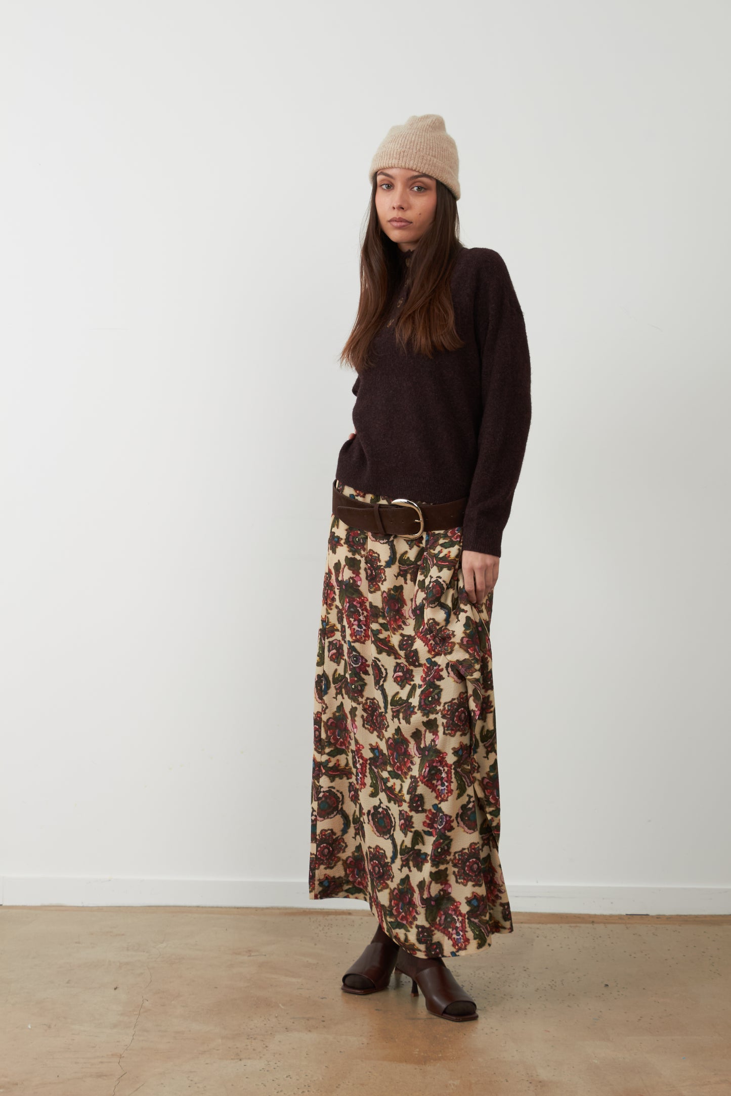 Orfeo Pamela Skirt Flower of Trieste