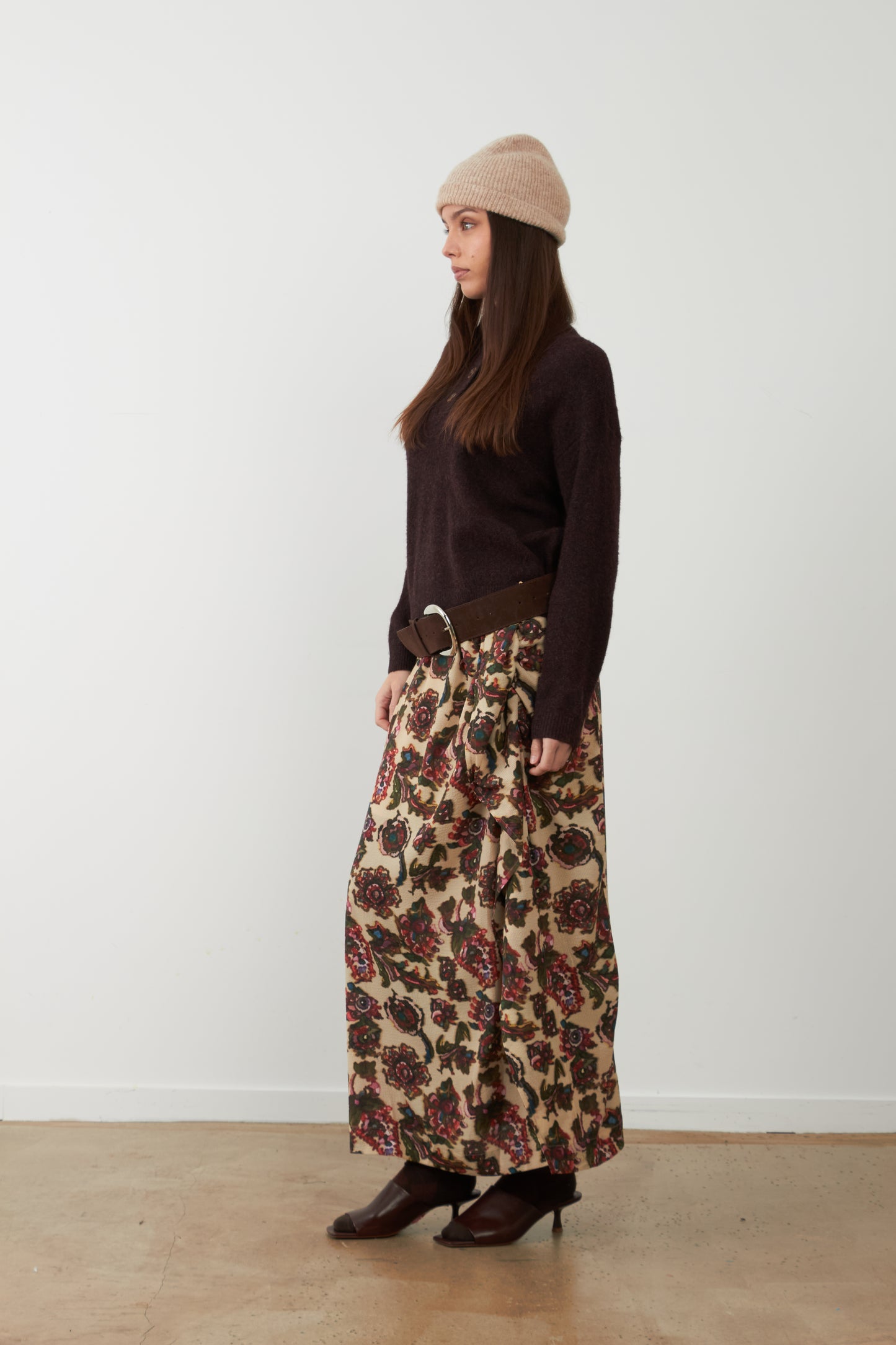 Orfeo Pamela Skirt Flower of Trieste