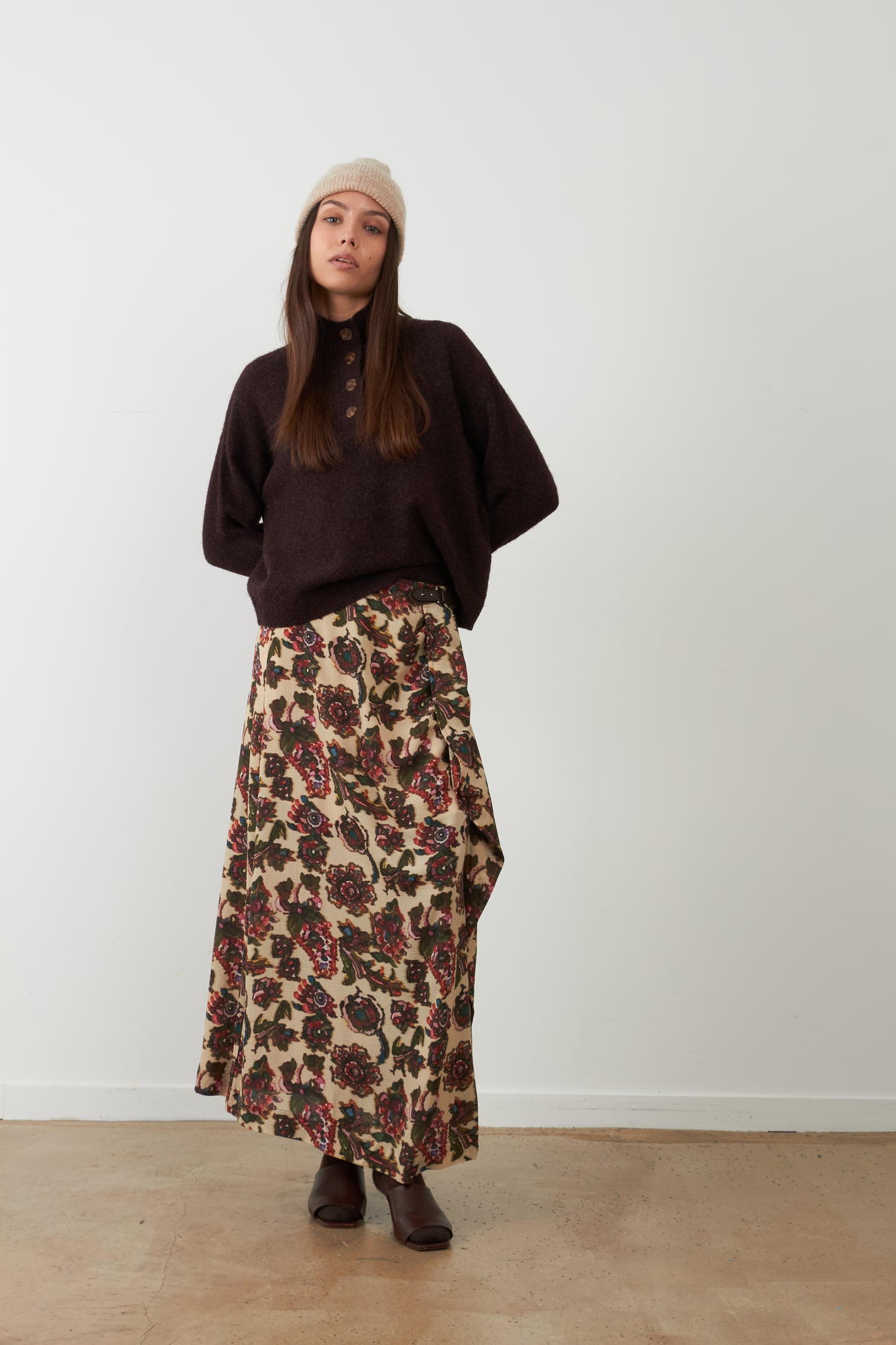 Orfeo Pamela Skirt Flower of Trieste