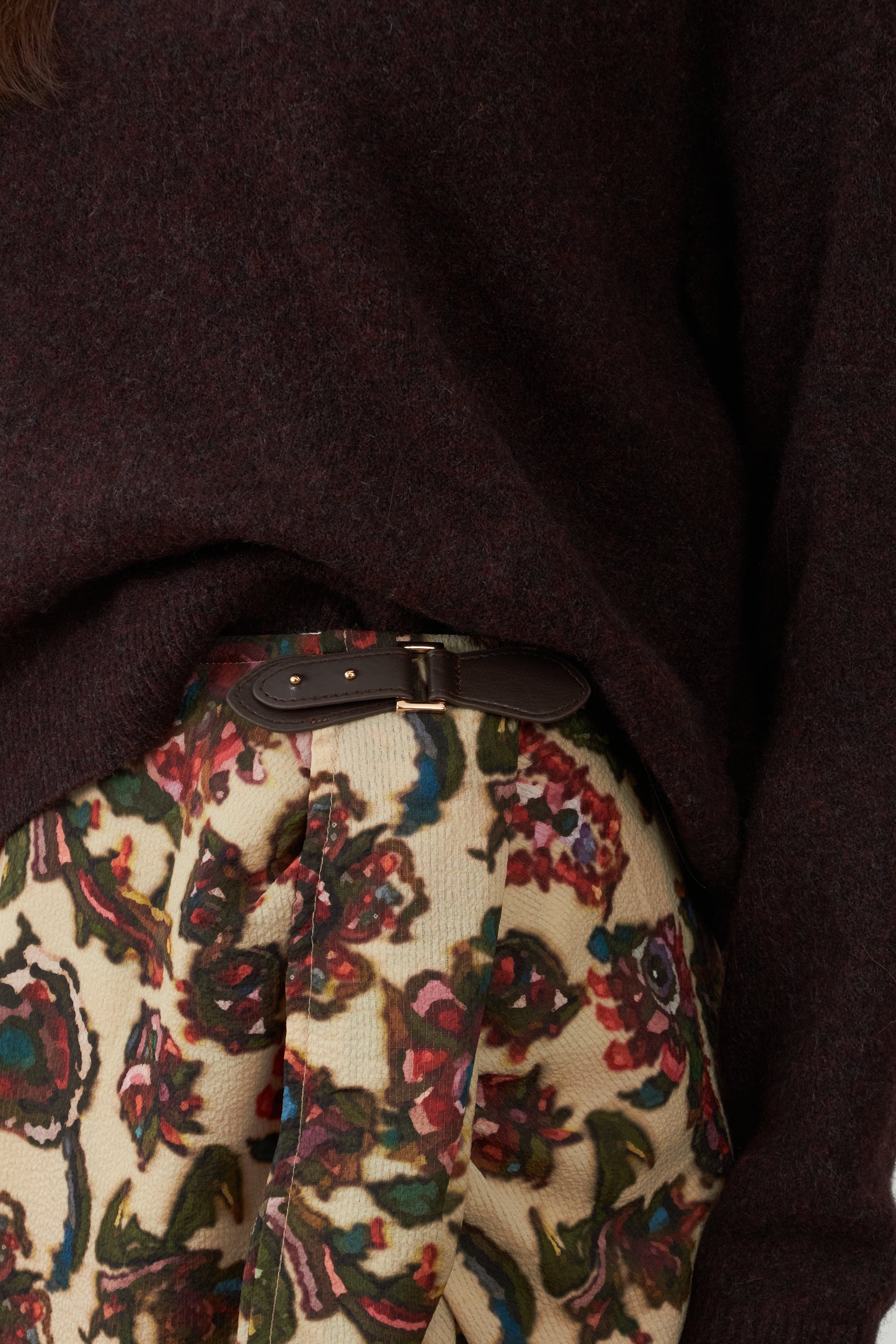 Orfeo Pamela Skirt Flower of Trieste