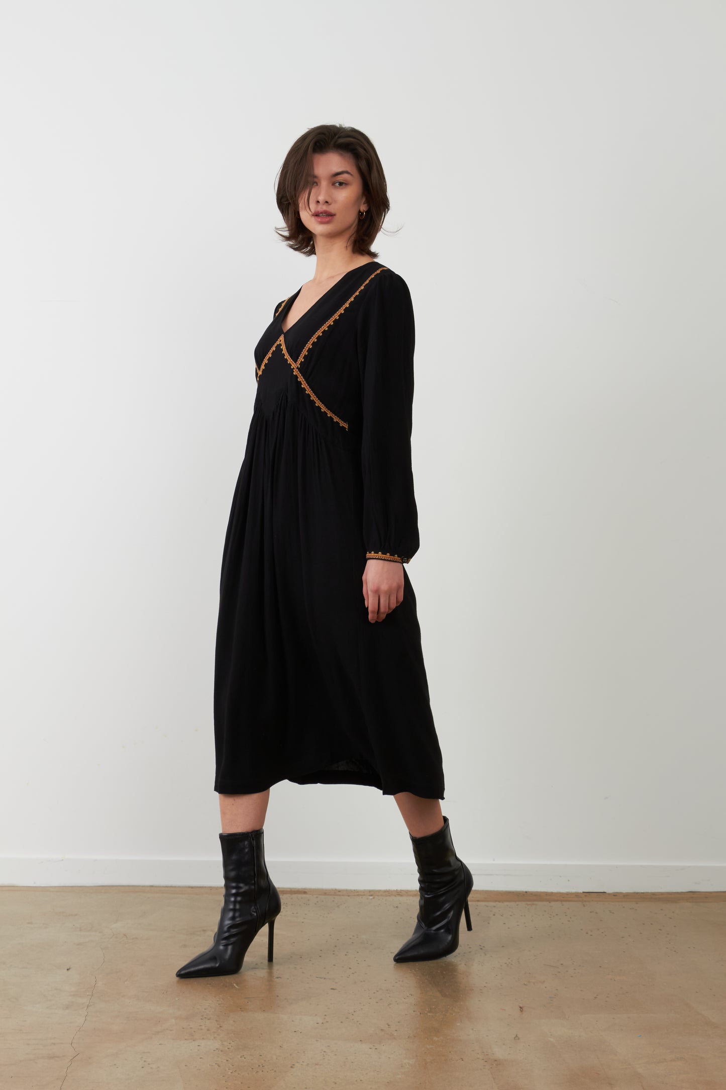 Orfeo Gina Dress Black