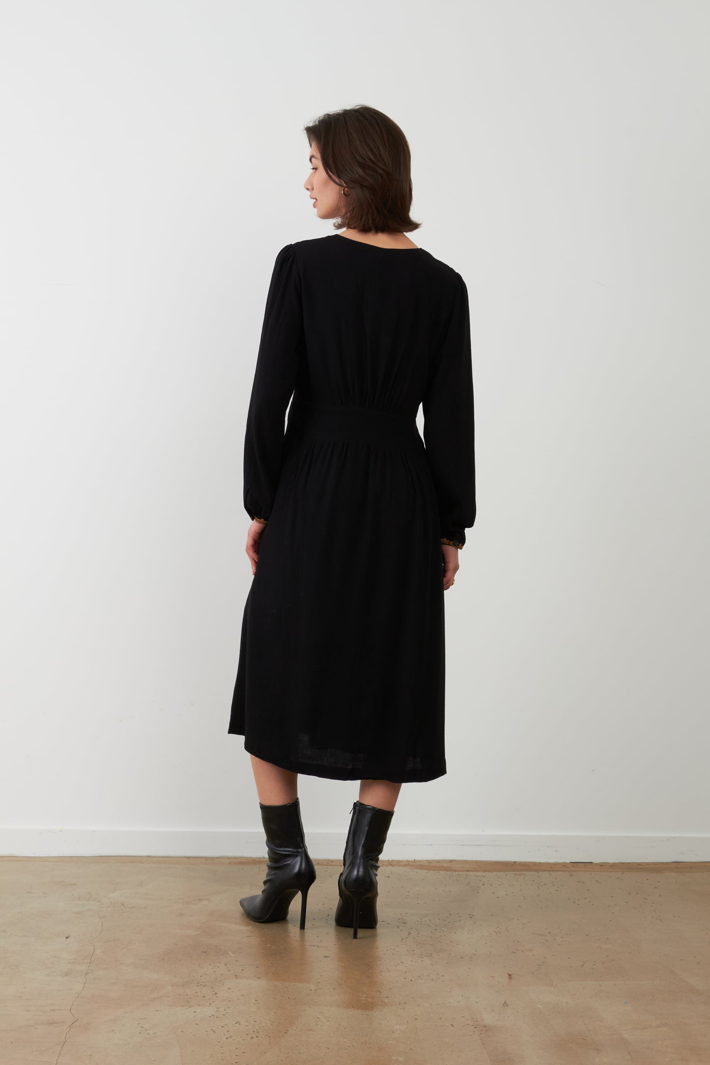 Orfeo Gina Dress Black