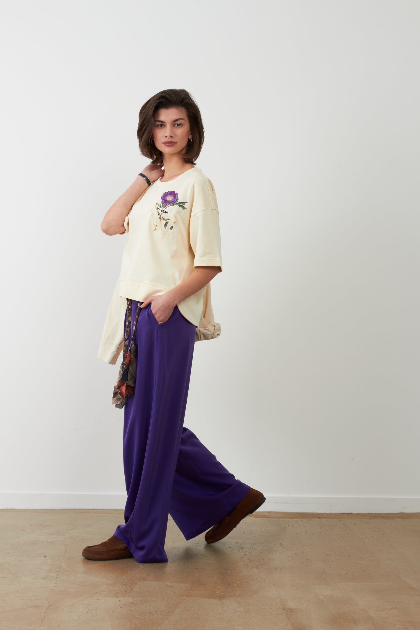 Orfeo Sohanne T Shirt Ivory