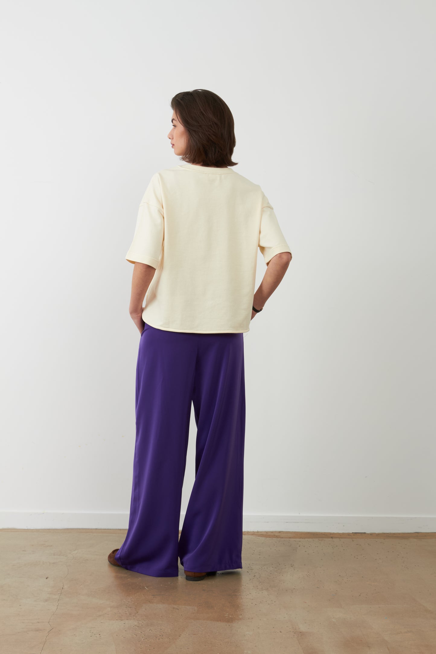 Orfeo Sohanne T Shirt Ivory