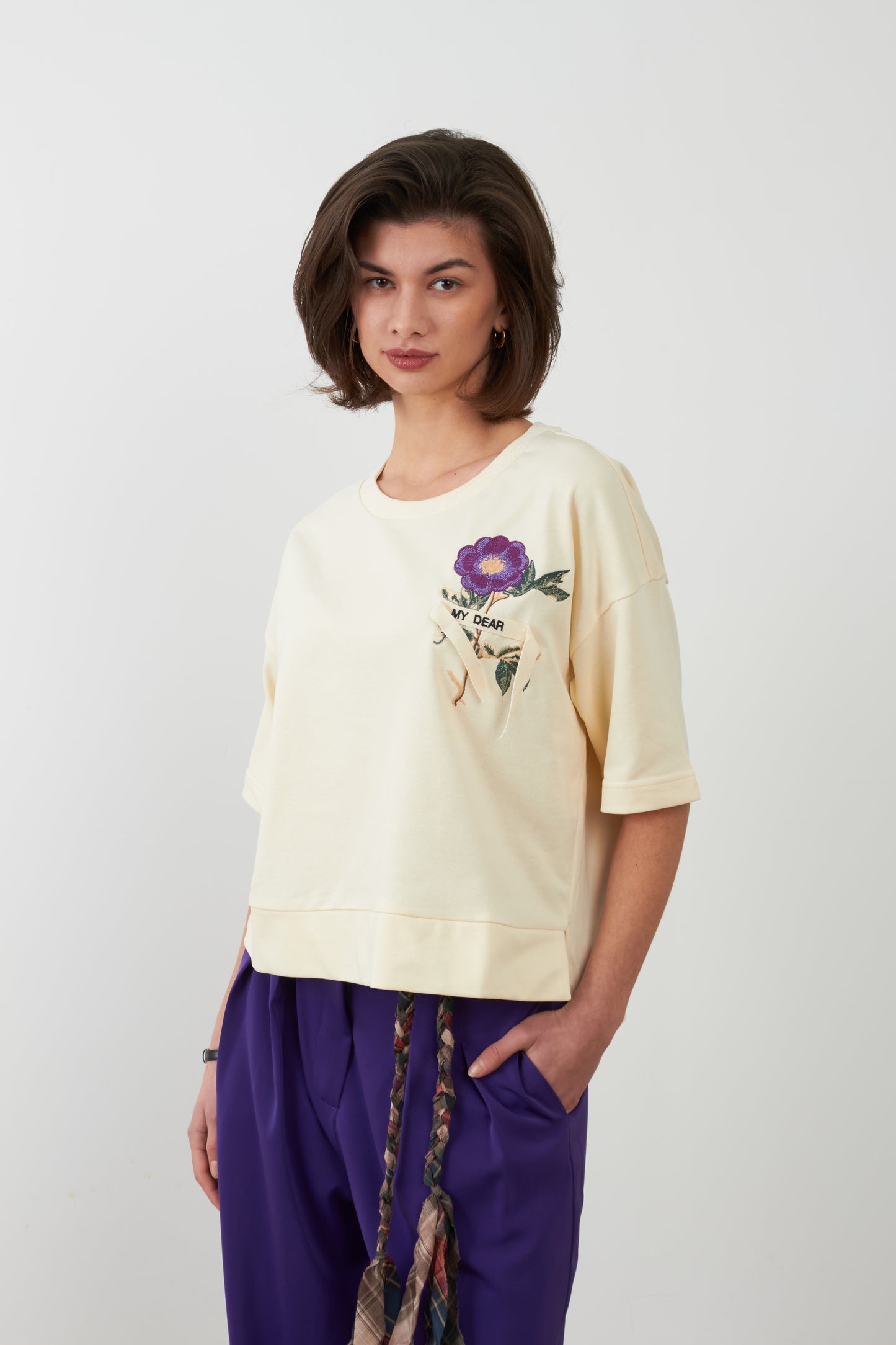 Orfeo Sohanne T Shirt Ivory