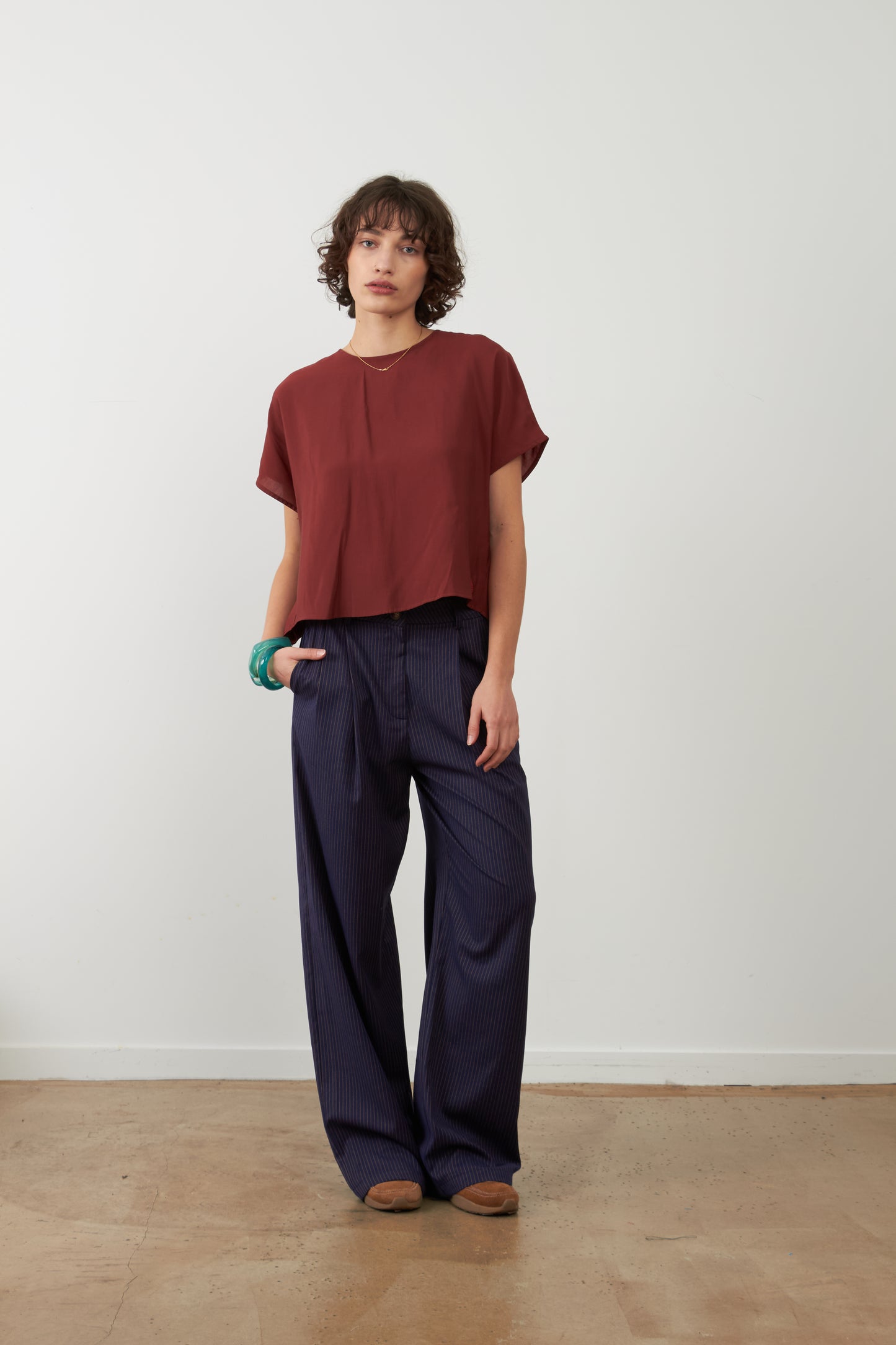 Orfeo Betty Top Berry