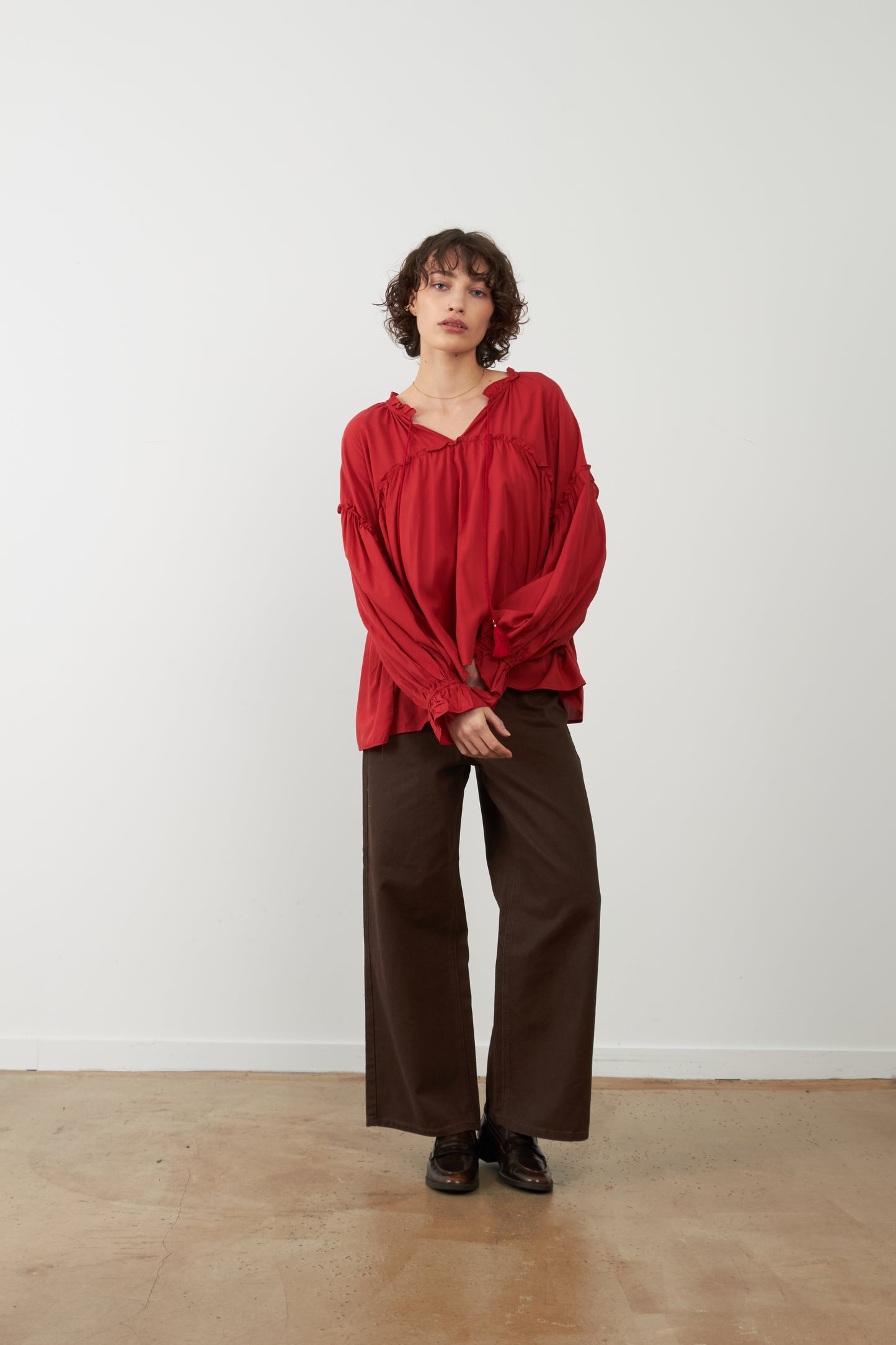 Orfeo Nellie Top Cerise