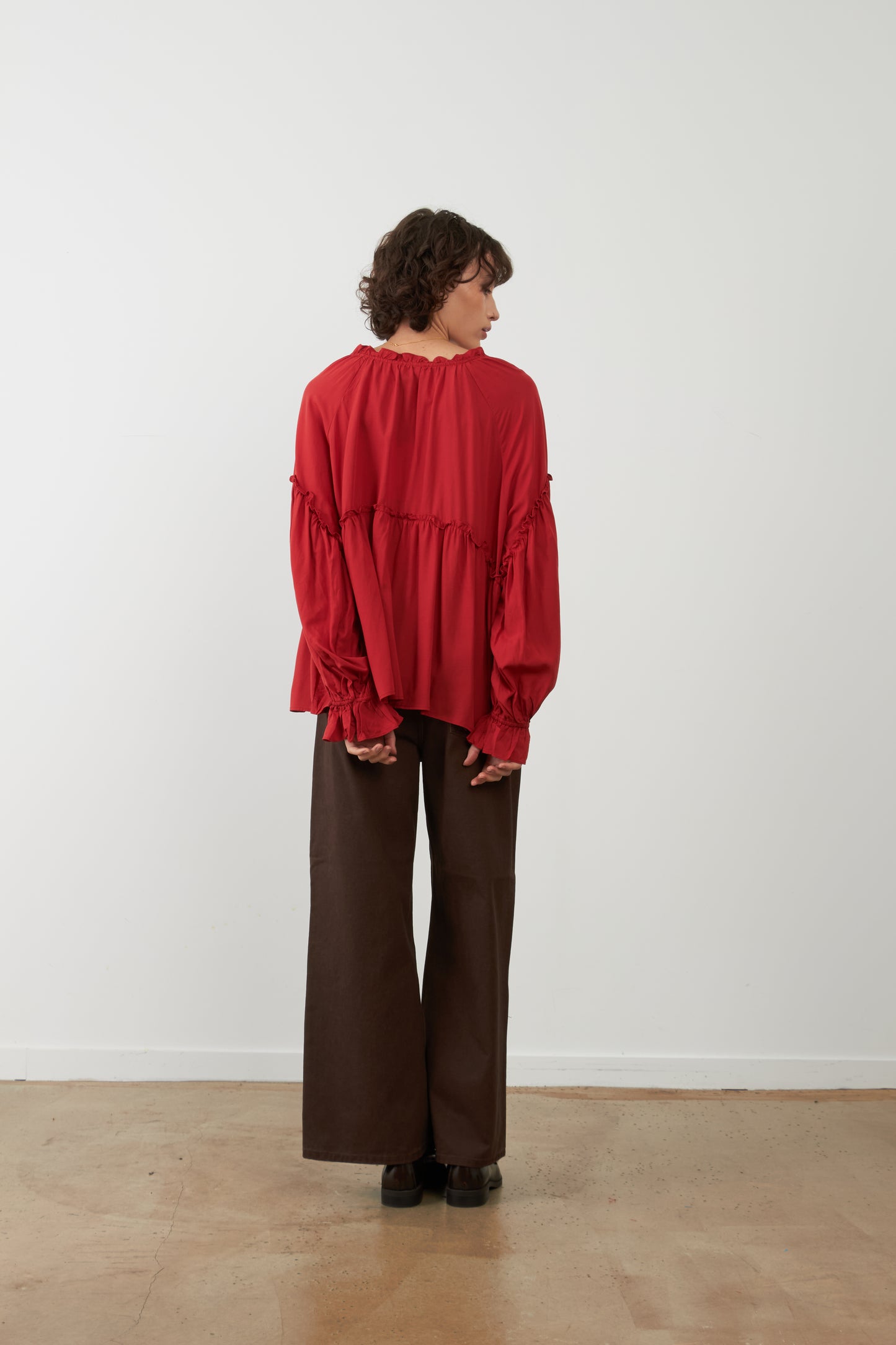 Orfeo Nellie Top Cerise