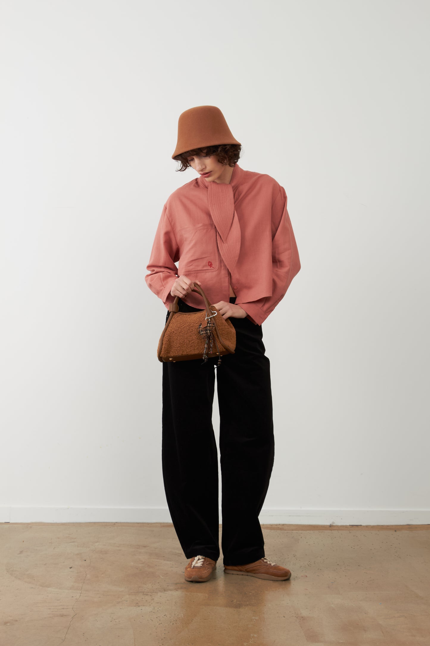 Orfeo Arnold Blouse Blush