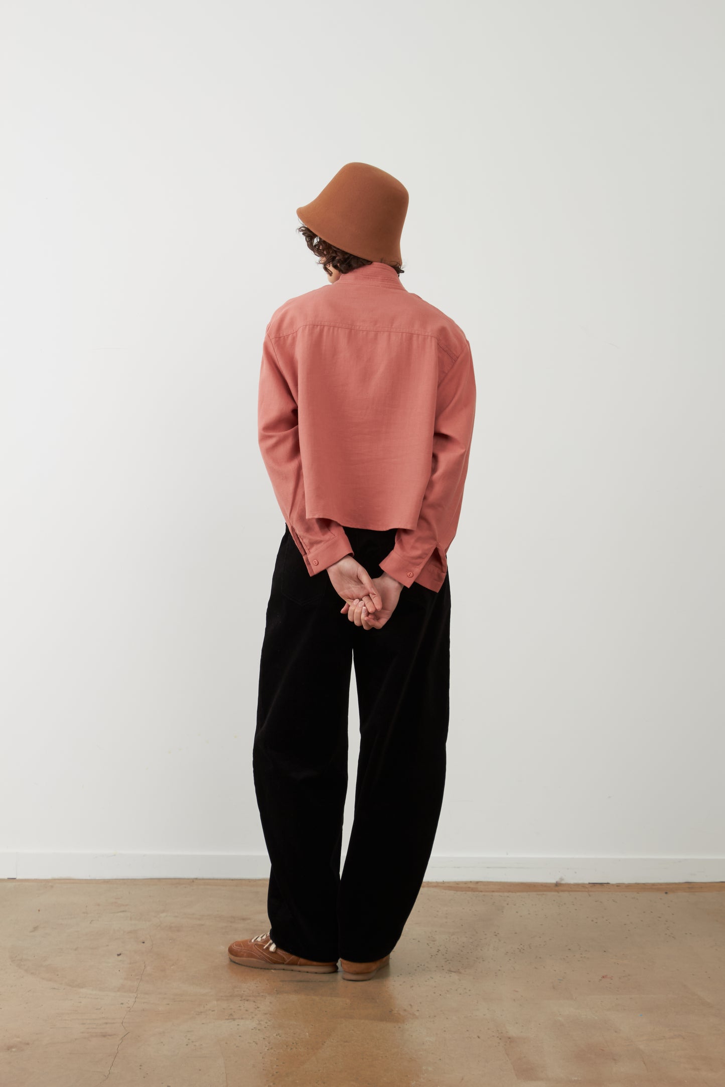 Orfeo Arnold Blouse Blush