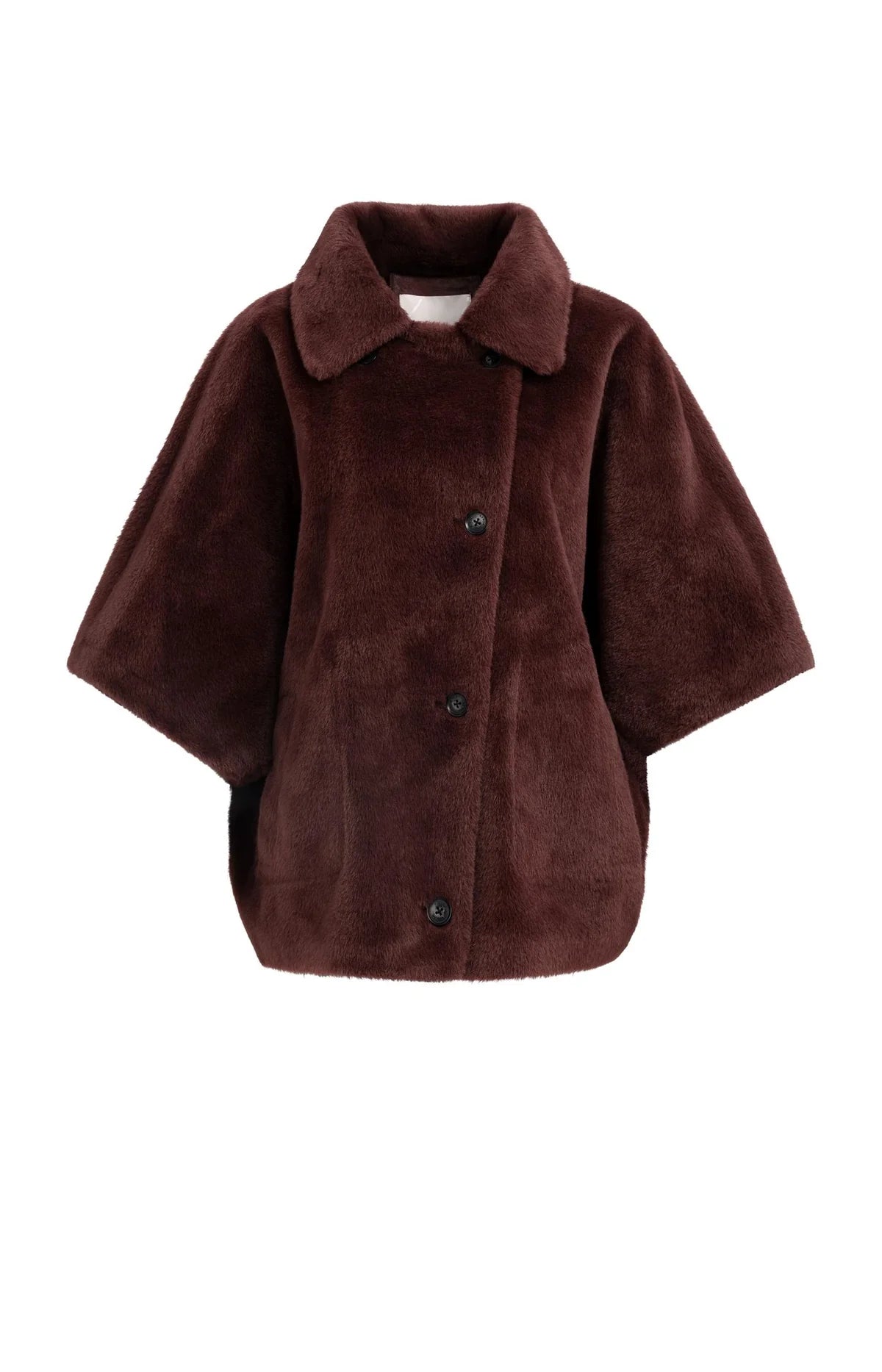 Yaya Oversized Reversible Faux Fur Jacket