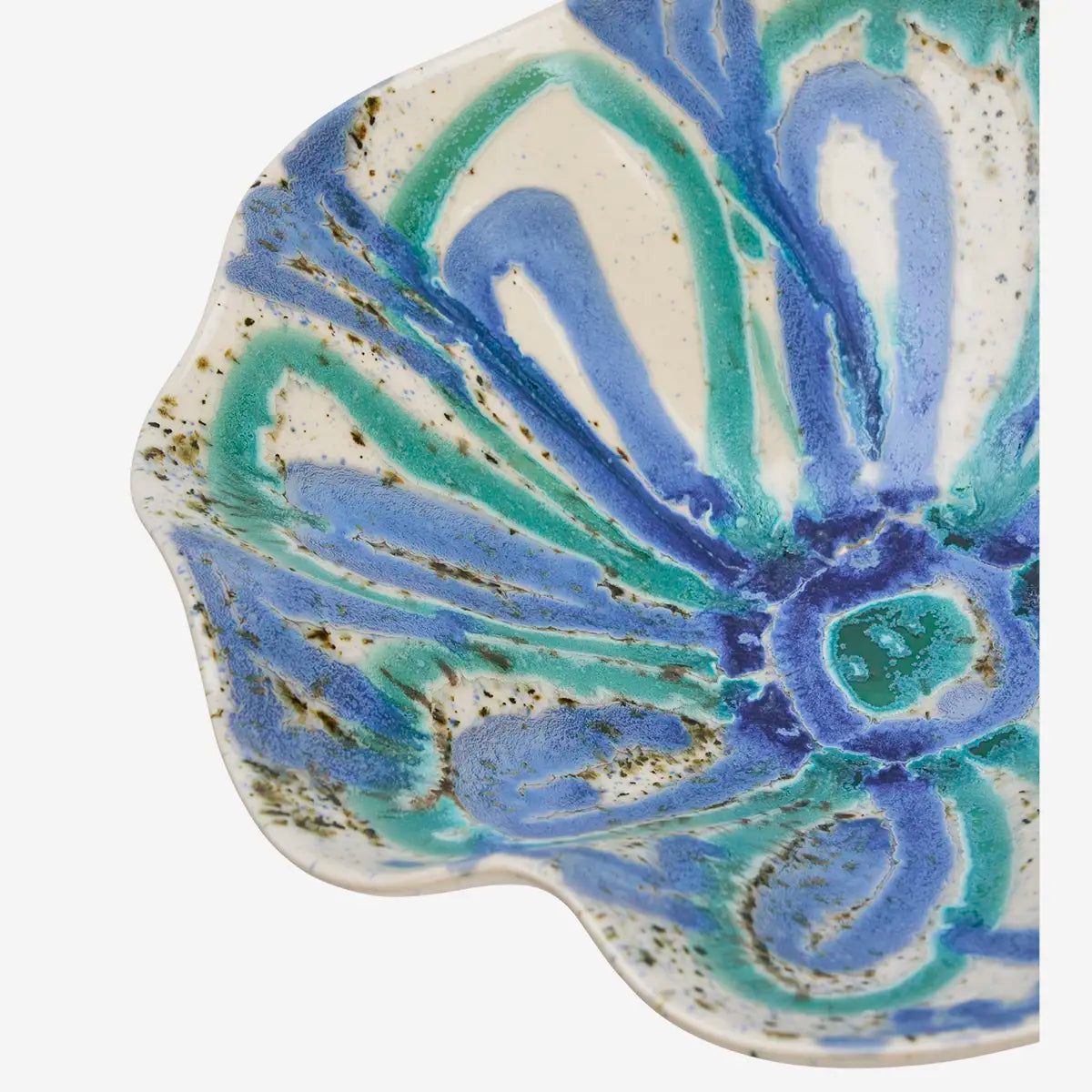 Madam Stoltz Art Deco Stoneware Bowl - Precious Sparkle