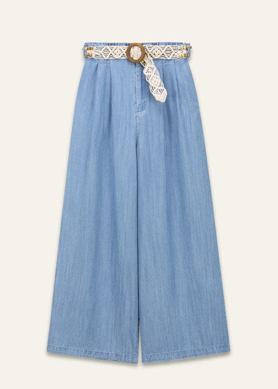 Orfeo Kira Trousers Chambray