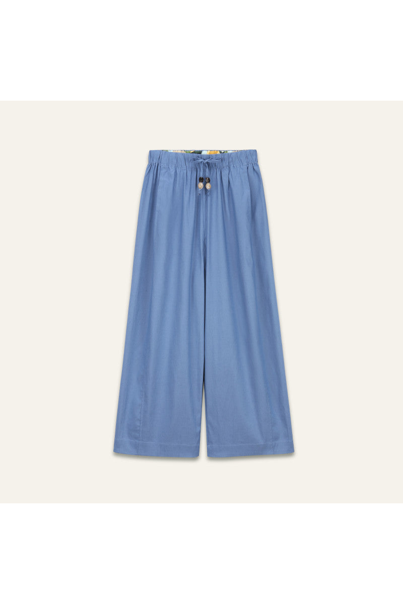 Orfeo Sabrina Trousers Blue - Precious Sparkle