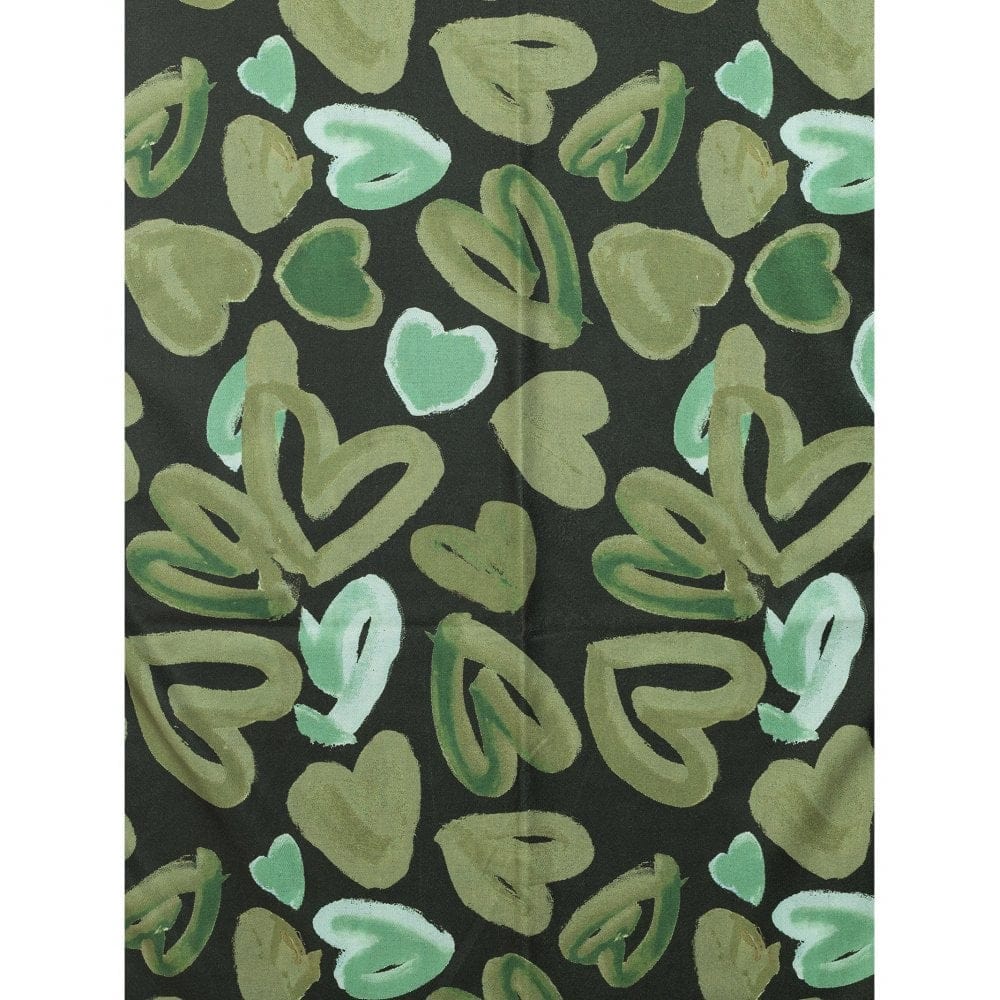 Park Lane Accessories Park Lane Big Green Hearts Scarf