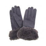Park Lane Accessories Park Lane Fab & Glam Slate Gloves