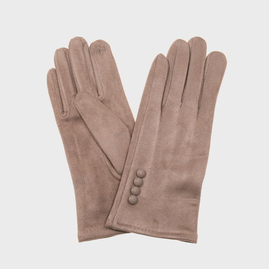 Park Lane Accessories Park Lane Gloves Latte Colour